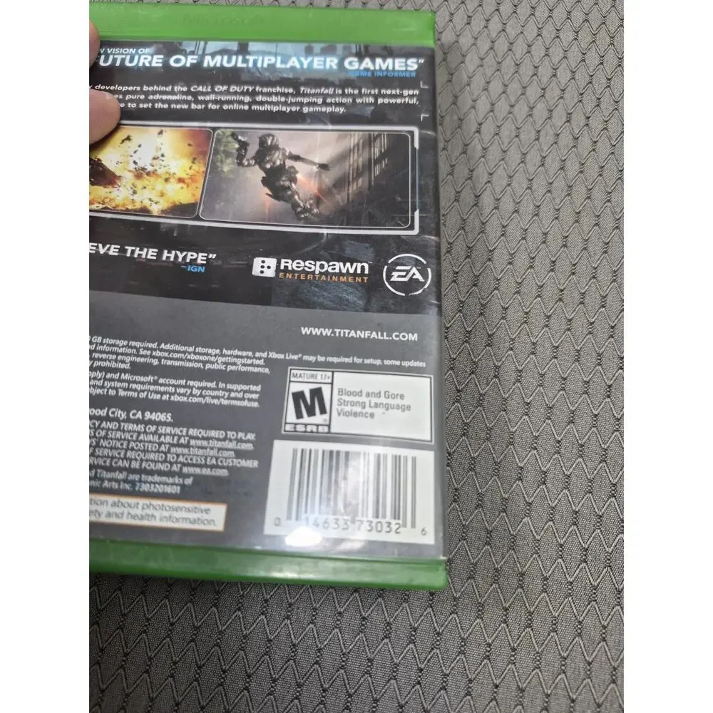 Titanfall Xbox One (XB1) Action / Adventure Video Game